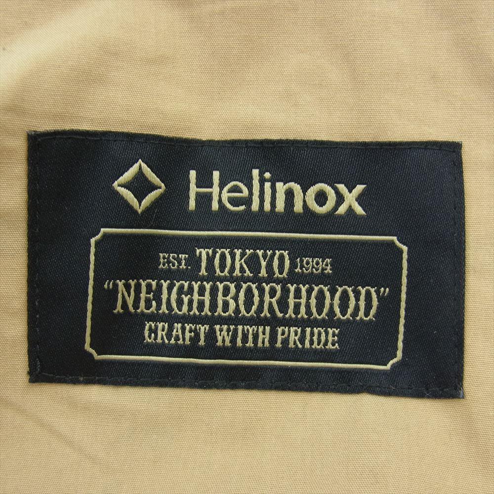 NEIGHBORHOOD ネイバーフッド 18SS × Helinox ヘリノックス NHHX . BAR / C-CHAIR ZERO チェア ゼロ 折り畳み チェア 椅子 カーキ系【中古】