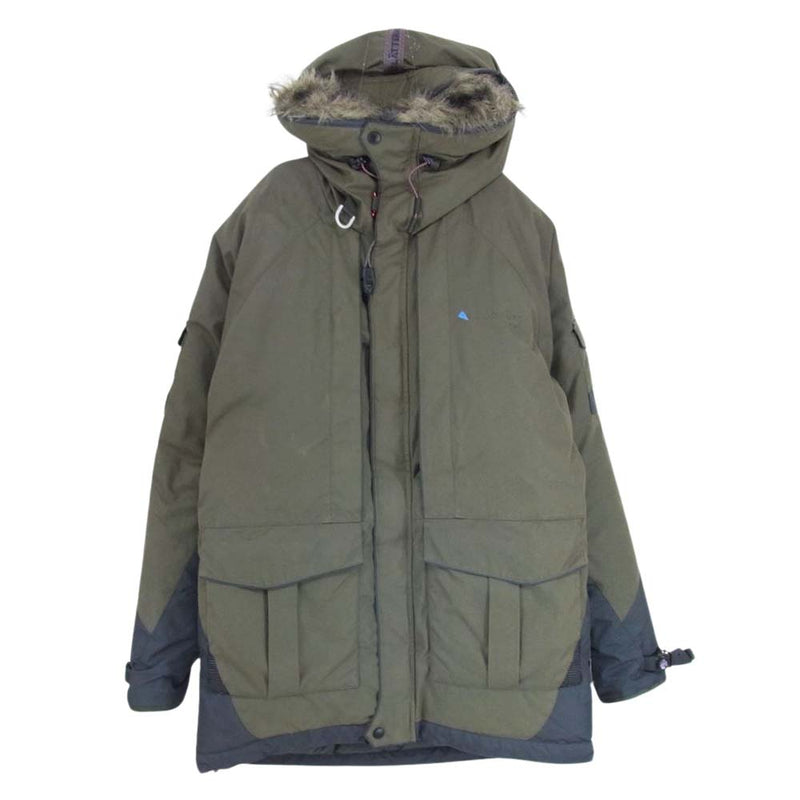 KLATTERMUSEN クレッタルムーセン KM301bj-13a 国内正規品 Noss Parka ノスパーカ ダウンジャケット カーキ系 S【中古】