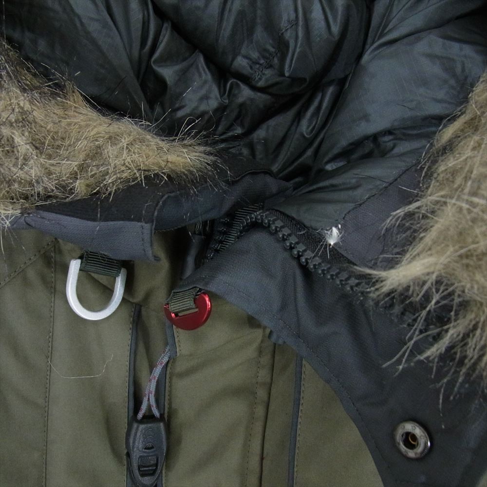 KLATTERMUSEN クレッタルムーセン KM301bj-13a 国内正規品 Noss Parka ノスパーカ ダウンジャケット カーキ系 S【中古】