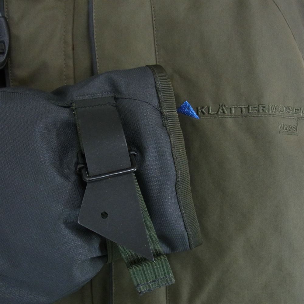 KLATTERMUSEN クレッタルムーセン KM301bj-13a 国内正規品 Noss Parka ノスパーカ ダウンジャケット カーキ系 S【中古】