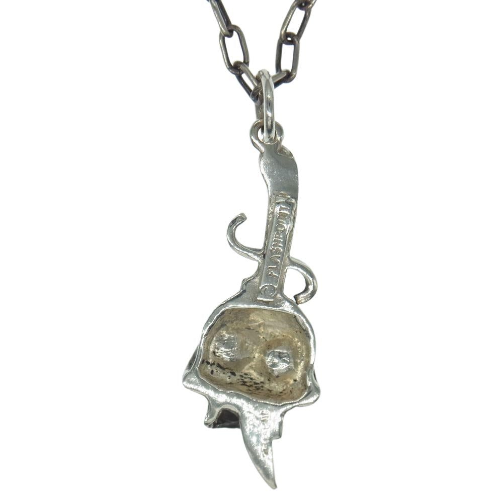 FLASHPOINT フラッシュポイント SKULL DAGGER NECKLACE スカル ダガー ネックレス シルバー系【中古】