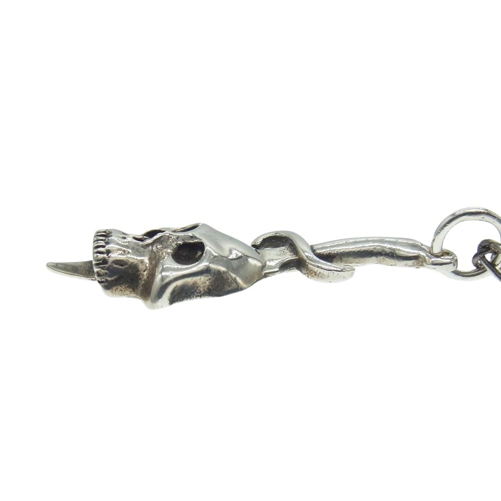 FLASHPOINT フラッシュポイント SKULL DAGGER NECKLACE スカル ダガー ネックレス シルバー系【中古】