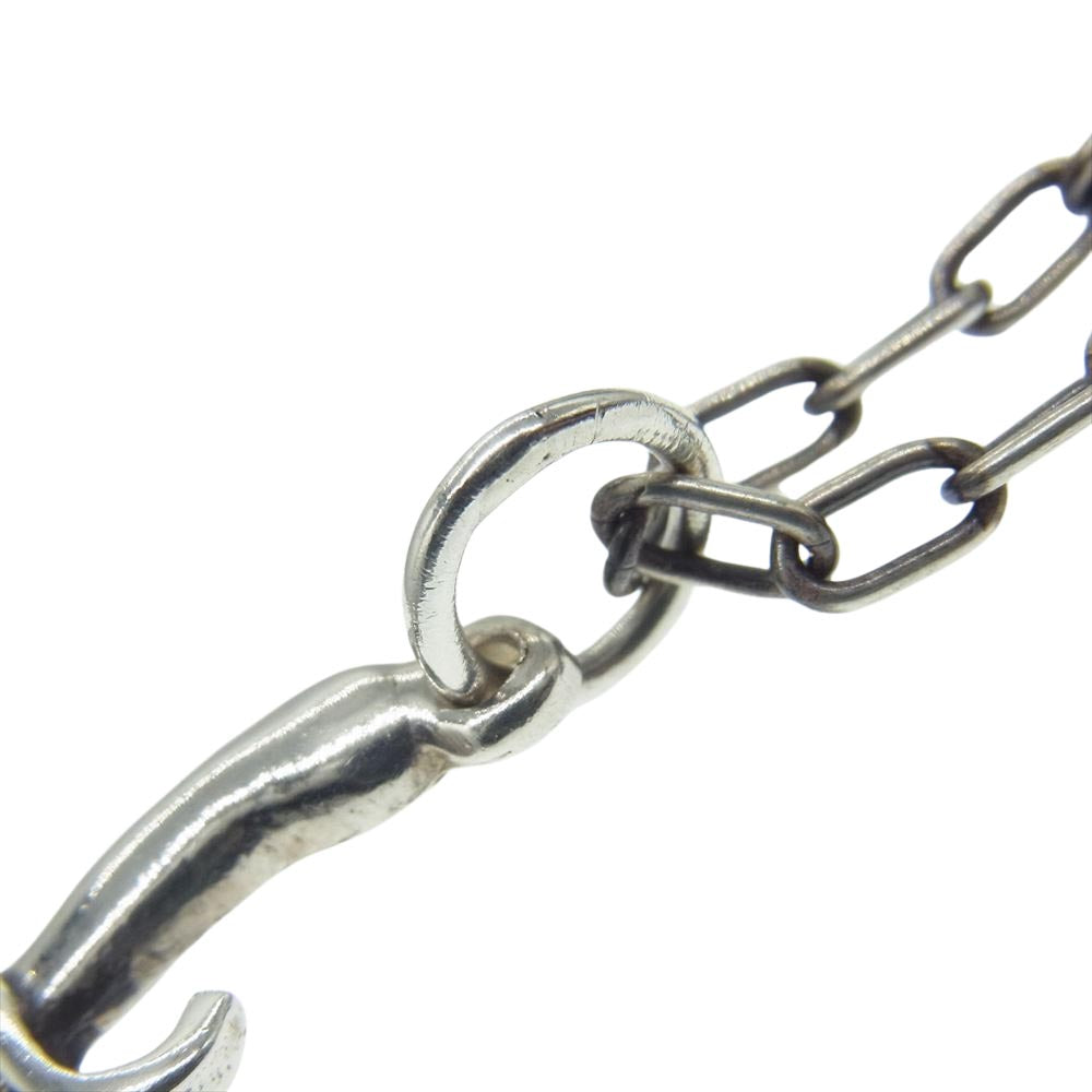 FLASHPOINT フラッシュポイント SKULL DAGGER NECKLACE スカル ダガー ネックレス シルバー系【中古】