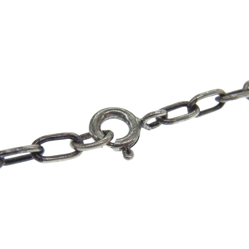 FLASHPOINT フラッシュポイント SKULL DAGGER NECKLACE スカル ダガー ネックレス シルバー系【中古】