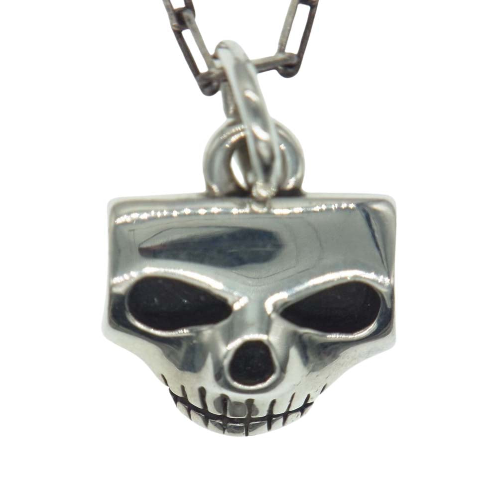 FLASHPOINT フラッシュポイント JIM SKULL PENDANT ジムスカル ペンダント ネックレス シルバー系【中古】
