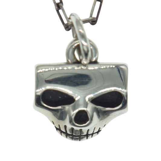 FLASHPOINT フラッシュポイント JIM SKULL PENDANT ジムスカル ペンダント ネックレス シルバー系【中古】