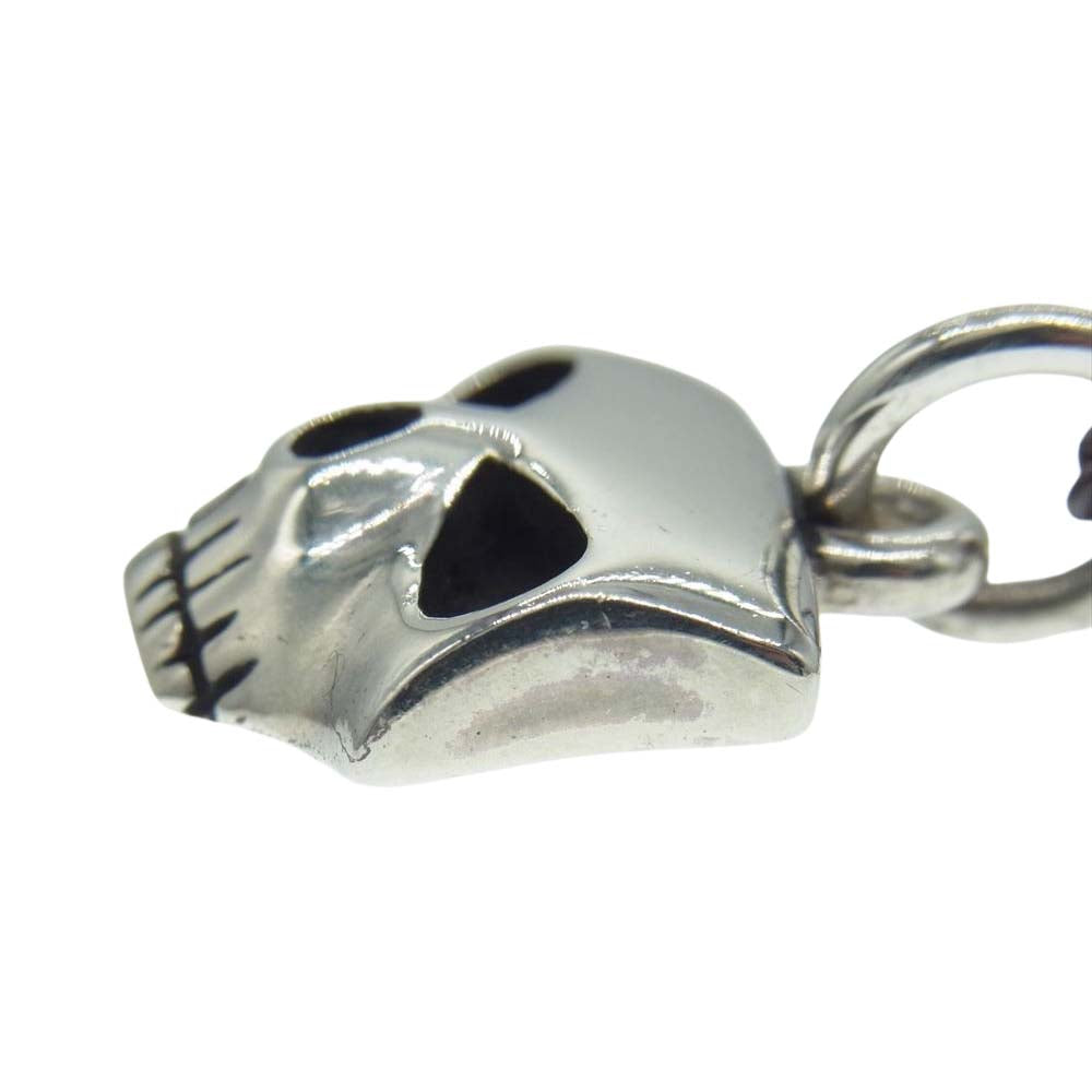 FLASHPOINT フラッシュポイント JIM SKULL PENDANT ジムスカル ペンダント ネックレス シルバー系【中古】