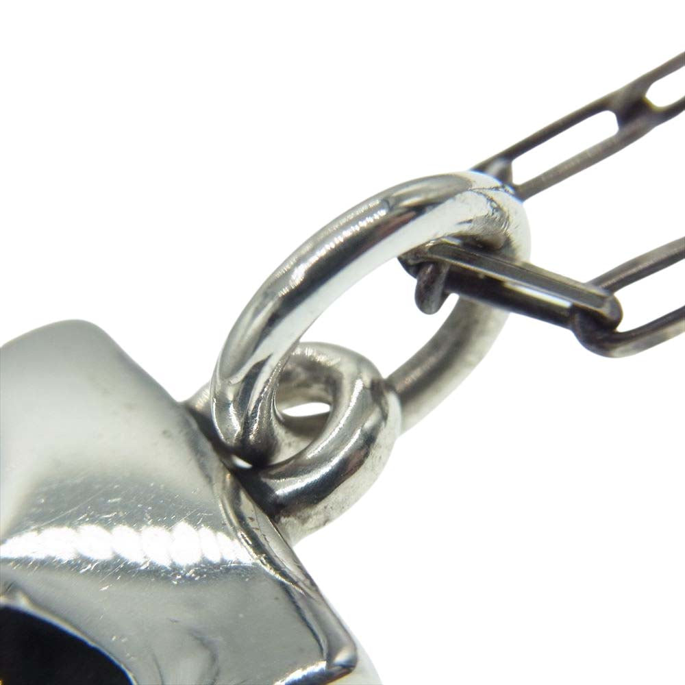 FLASHPOINT フラッシュポイント JIM SKULL PENDANT ジムスカル ペンダント ネックレス シルバー系【中古】