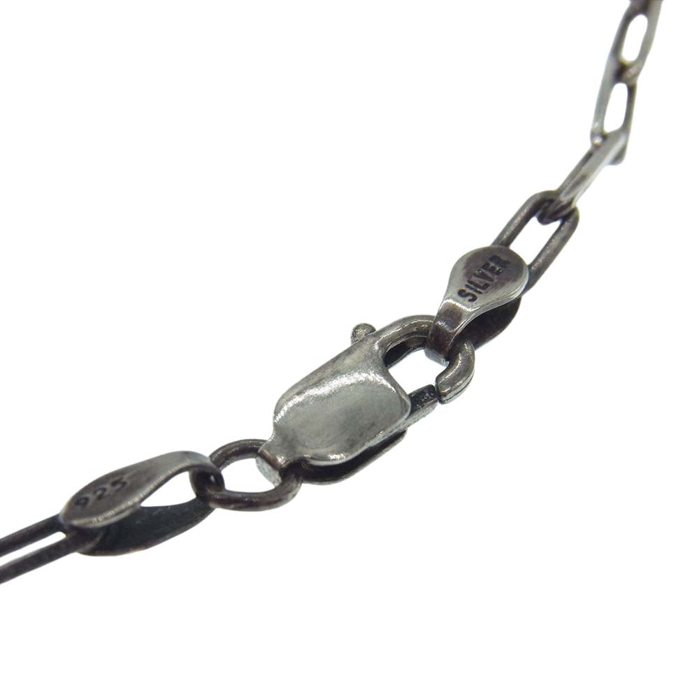 FLASHPOINT フラッシュポイント JIM SKULL PENDANT ジムスカル ペンダント ネックレス シルバー系【中古】