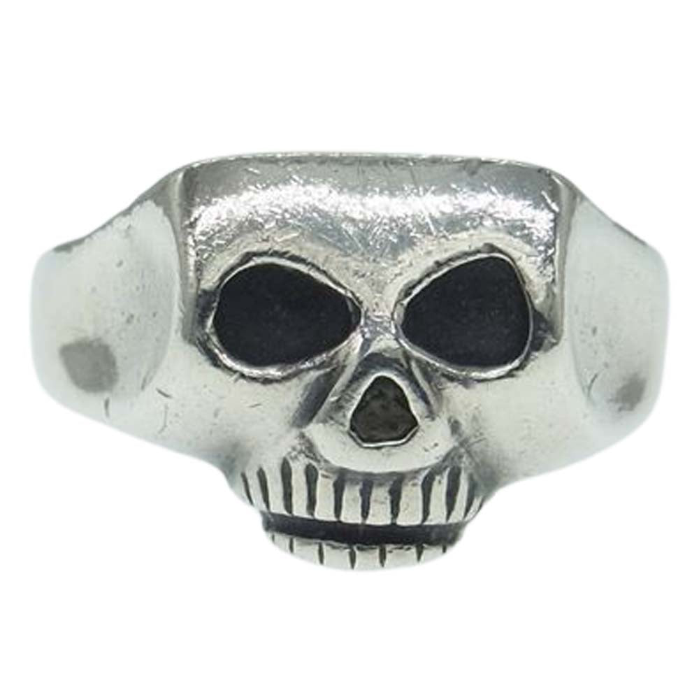 FLASHPOINT フラッシュポイント JIM SKULL RING ジム スカル リング ＃20 シルバー系 20号程度【中古】