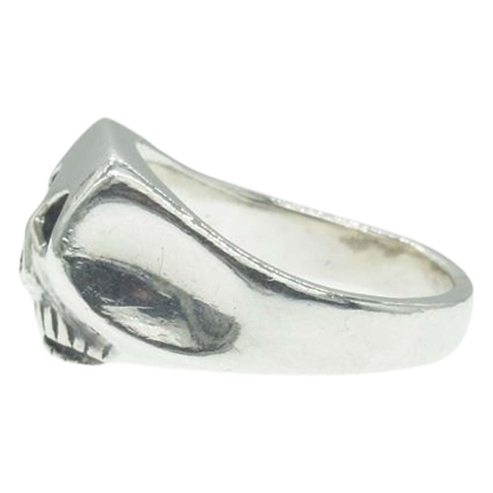 FLASHPOINT フラッシュポイント JIM SKULL RING ジム スカル リング ＃20 シルバー系 20号程度【中古】