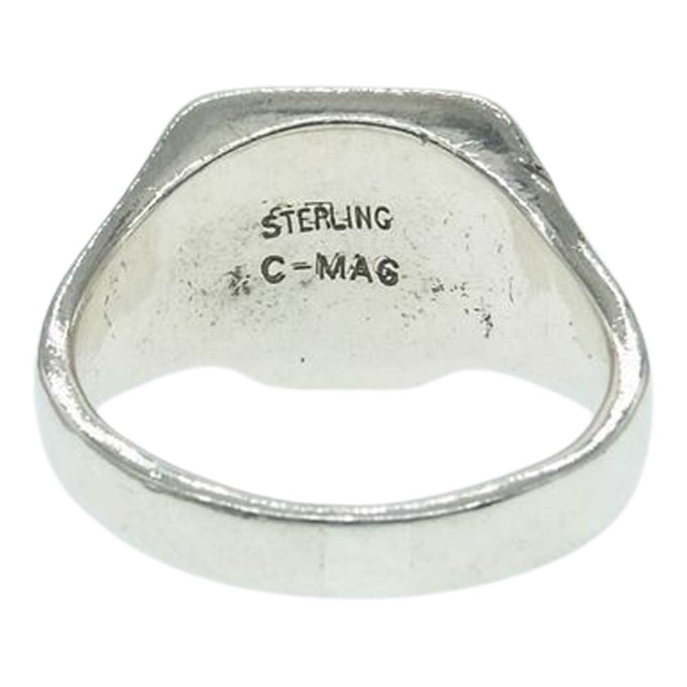 FLASHPOINT フラッシュポイント JIM SKULL RING ジム スカル リング ＃20 シルバー系 20号程度【中古】
