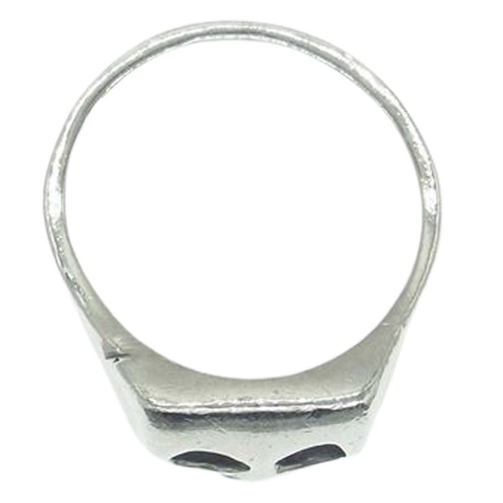 FLASHPOINT フラッシュポイント JIM SKULL RING ジム スカル リング ＃20 シルバー系 20号程度【中古】
