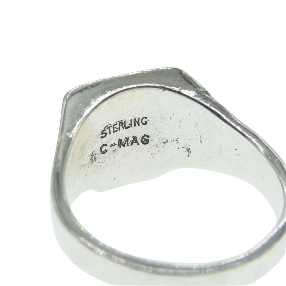 FLASHPOINT フラッシュポイント JIM SKULL RING ジム スカル リング ＃20 シルバー系 20号程度【中古】