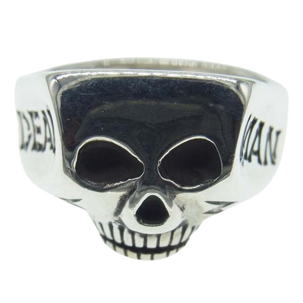 FLASHPOINT フラッシュポイント JIM SKULL RING DEAD MAN ジム スカル リング デッドマン #19 シルバー系 19号【中古】