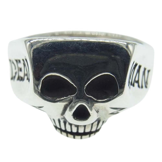 FLASHPOINT フラッシュポイント JIM SKULL RING DEAD MAN ジム スカル リング デッドマン #19 シルバー系 19号【中古】