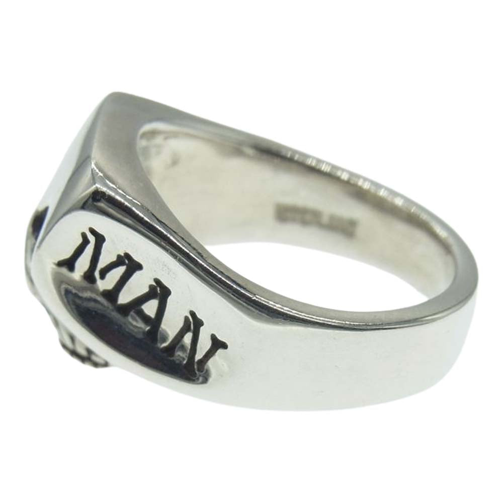 FLASHPOINT フラッシュポイント JIM SKULL RING DEAD MAN ジム スカル リング デッドマン #19 シルバー系 19号【中古】