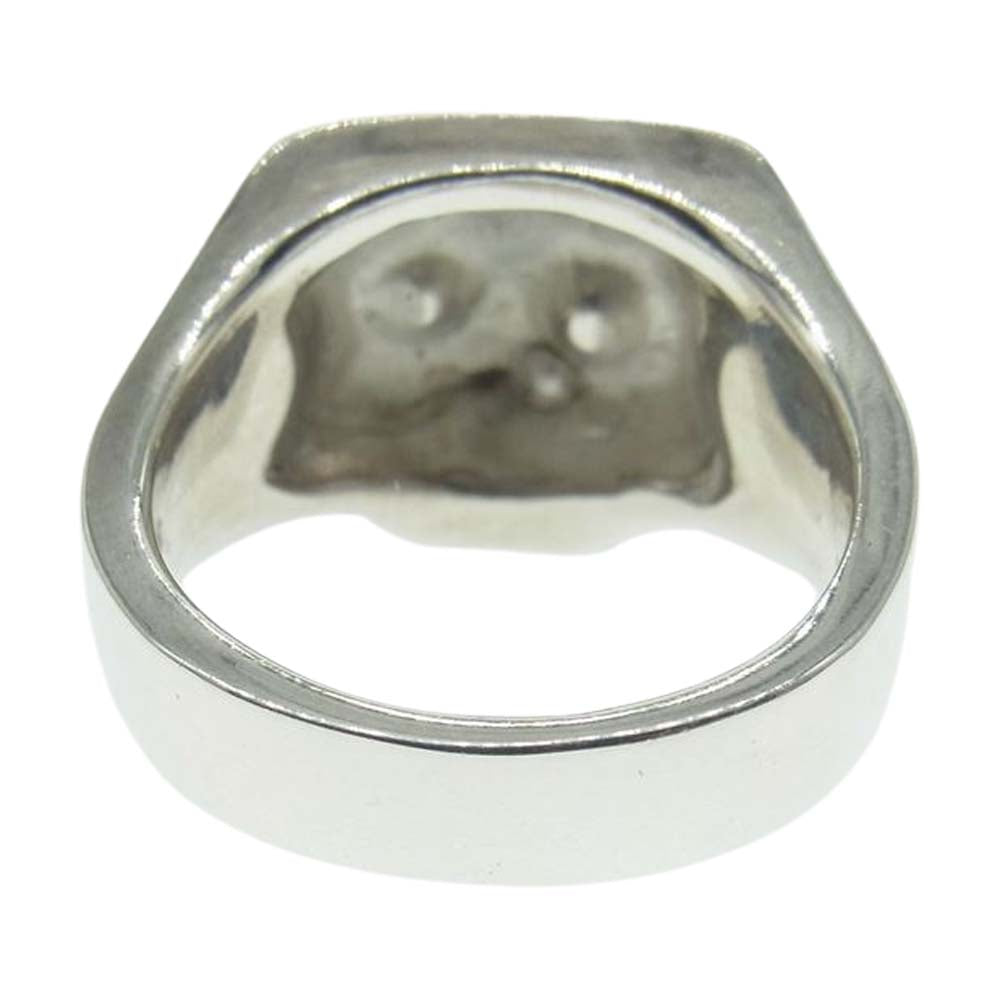FLASHPOINT フラッシュポイント JIM SKULL RING DEAD MAN ジム スカル リング デッドマン #19 シルバー系 19号【中古】