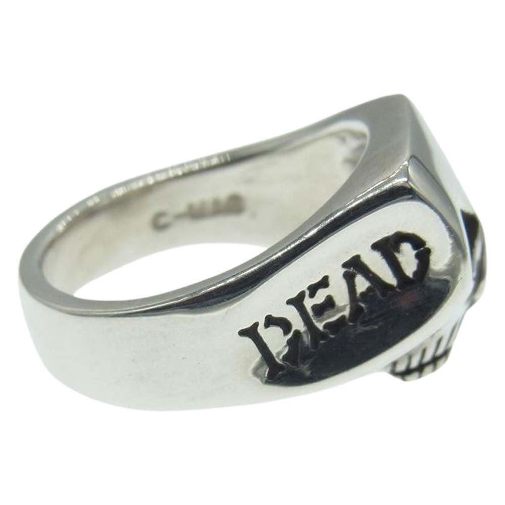 FLASHPOINT フラッシュポイント JIM SKULL RING DEAD MAN ジム スカル リング デッドマン #19 シルバー系 19号【中古】