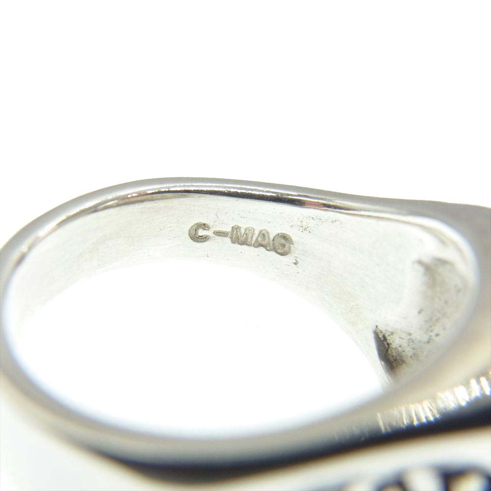 FLASHPOINT フラッシュポイント JIM SKULL RING DEAD MAN ジム スカル リング デッドマン #19 シルバー系 19号【中古】