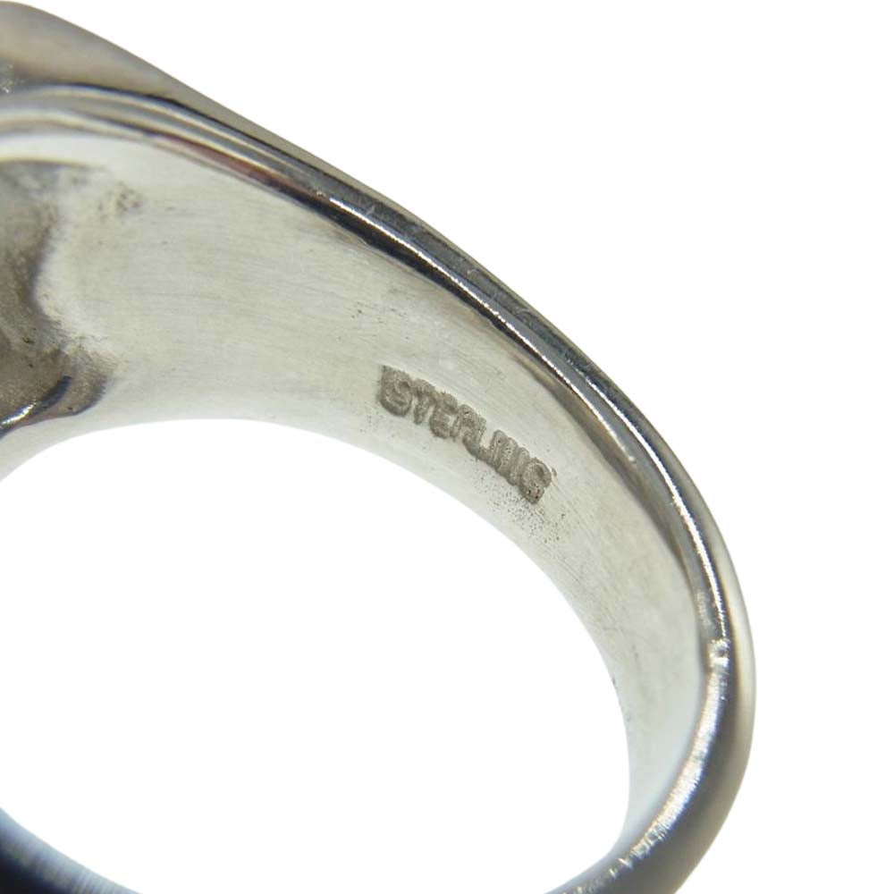 FLASHPOINT フラッシュポイント JIM SKULL RING DEAD MAN ジム スカル リング デッドマン #19 シルバー系 19号【中古】