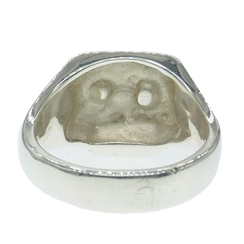 FLASHPOINT フラッシュポイント JIM SKULL-SE RUBY ジム スカル リング レッドストーン シルバー系 21号【中古】