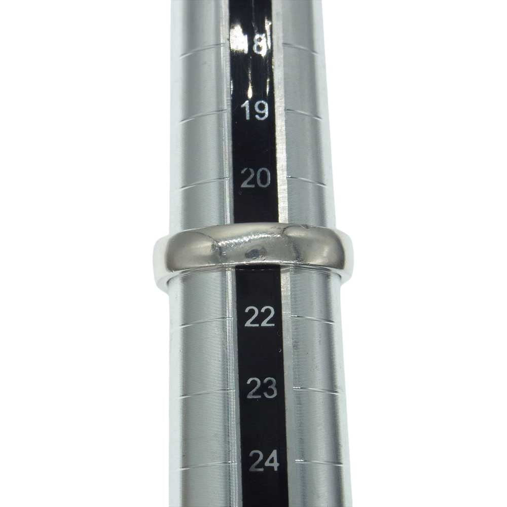 FLASHPOINT フラッシュポイント JIM SKULL-SE RUBY ジム スカル リング レッドストーン シルバー系 21号【中古】