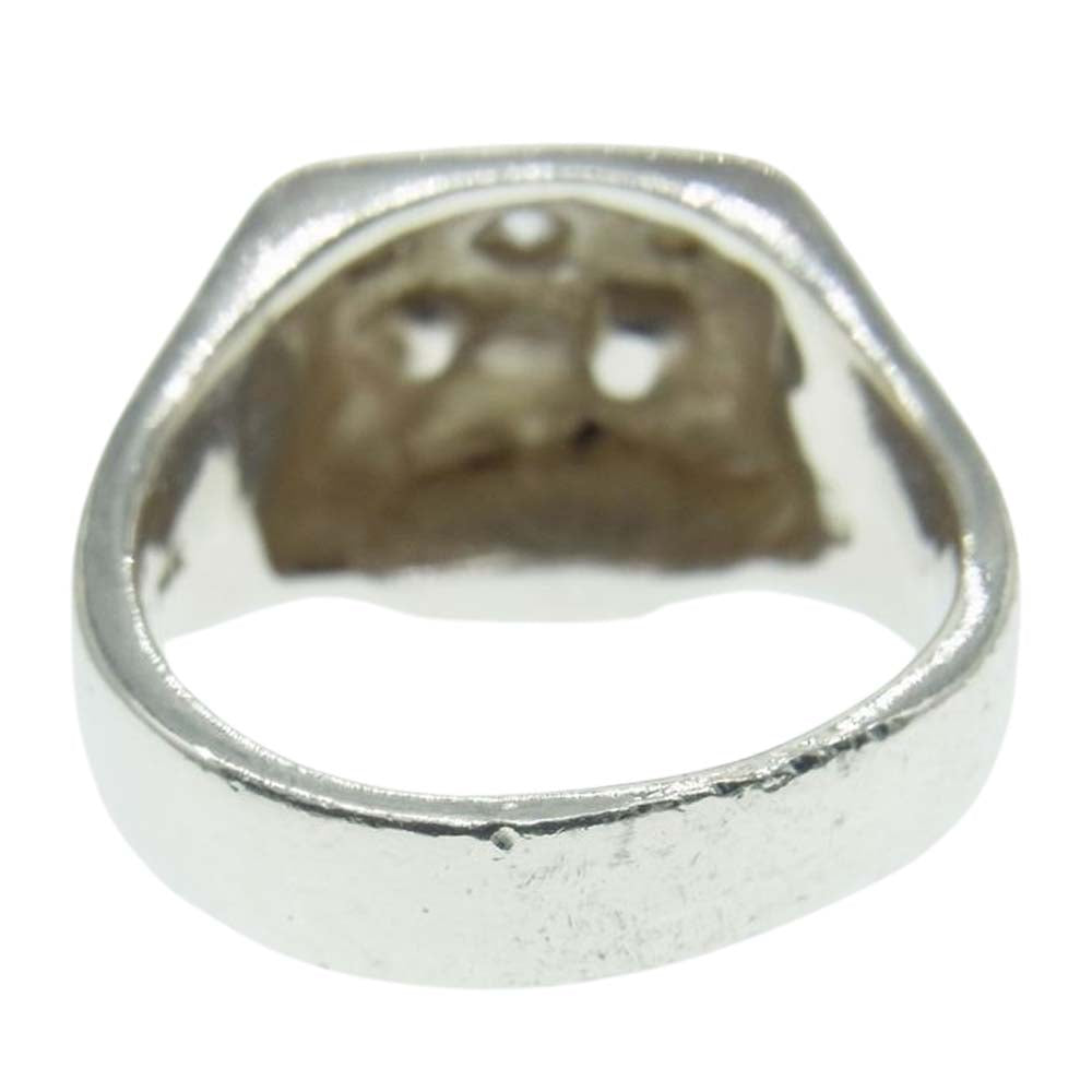FLASHPOINT フラッシュポイント JIM SKULL RING JOHNNY DEPP MODEL RUBY ジム スカル リング  ジョニーデップ モデル ルビー 925×14K #17.5 シルバー系 17.5号【中古】