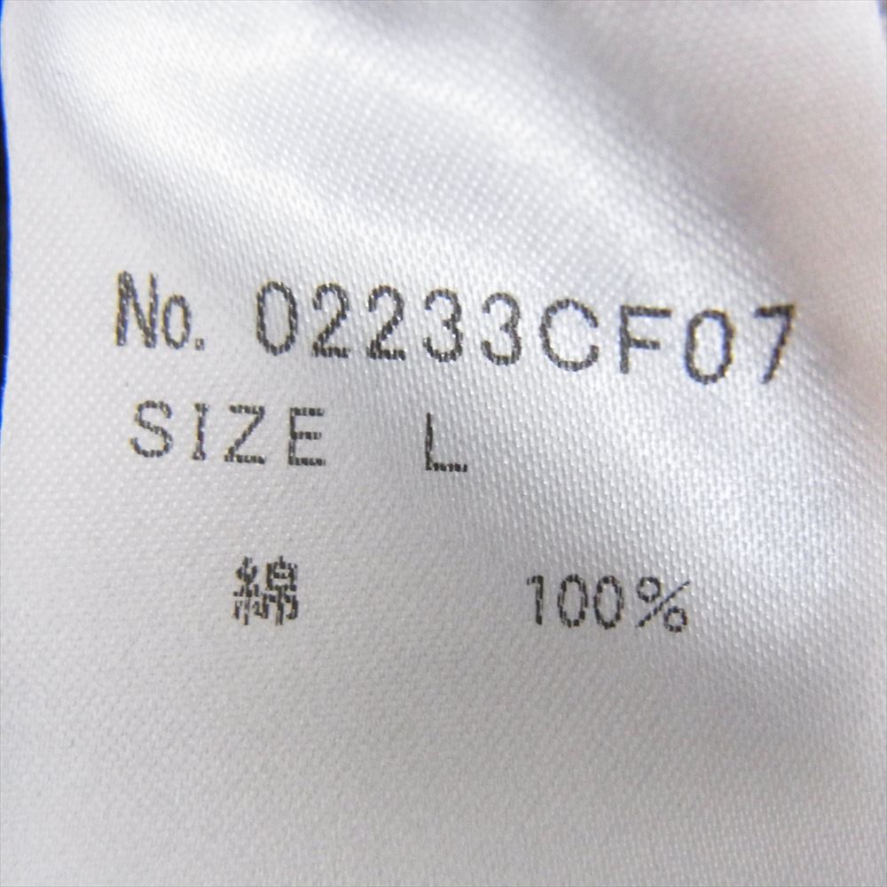 HYSTERIC GLAMOUR ヒステリックグラマー 02233CF07 SPLASH ガールプリント プルオーバー パーカー ネイビー系 L【新古品】【未使用】【中古】