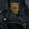 schott ショット 18AW 7197 ONE STAR ラムスキン ワンスター レザー ダブル ライダース ジャケット ブラック系 S【中古】