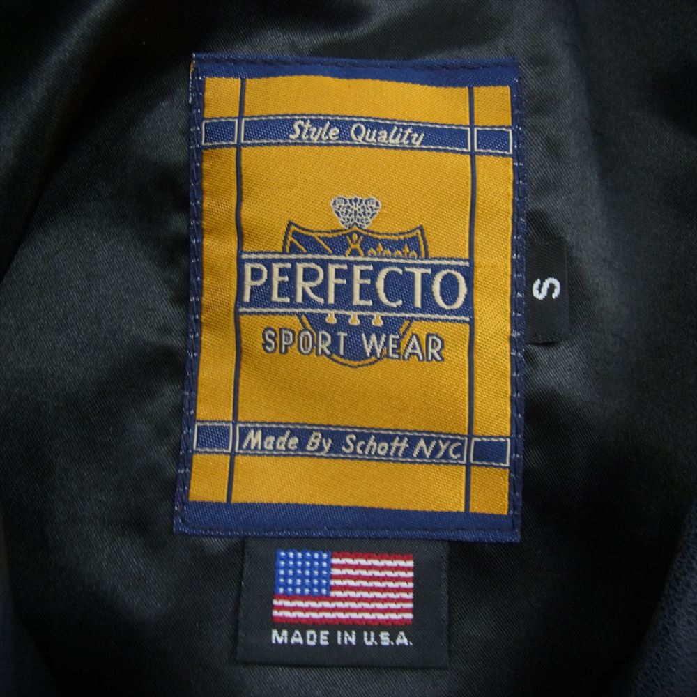 schott ショット 18AW 7197 ONE STAR ラムスキン ワンスター レザー ダブル ライダース ジャケット ブラック系 S【中古】