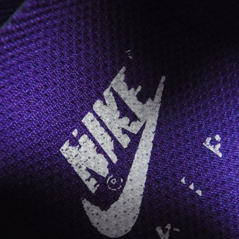 NIKE ナイキ CJ1380-100 Air Force 1 Low '07 Voltage Purple エアフォース1 ロー '07 ボルテージ パープル スニーカー ホワイト系 パープル系 27cm【中古】