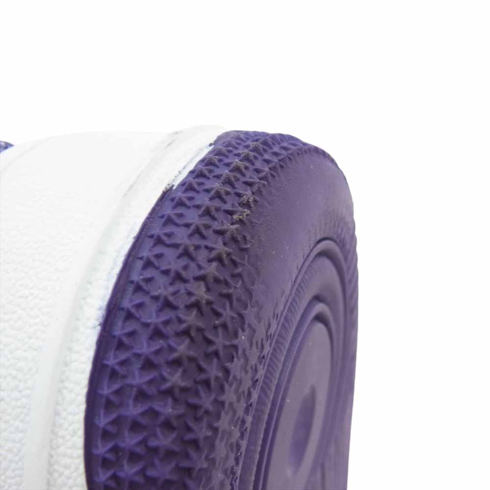 NIKE ナイキ CJ1380-100 Air Force 1 Low '07 Voltage Purple エアフォース1 ロー '07 ボルテージ パープル スニーカー ホワイト系 パープル系 27cm【中古】