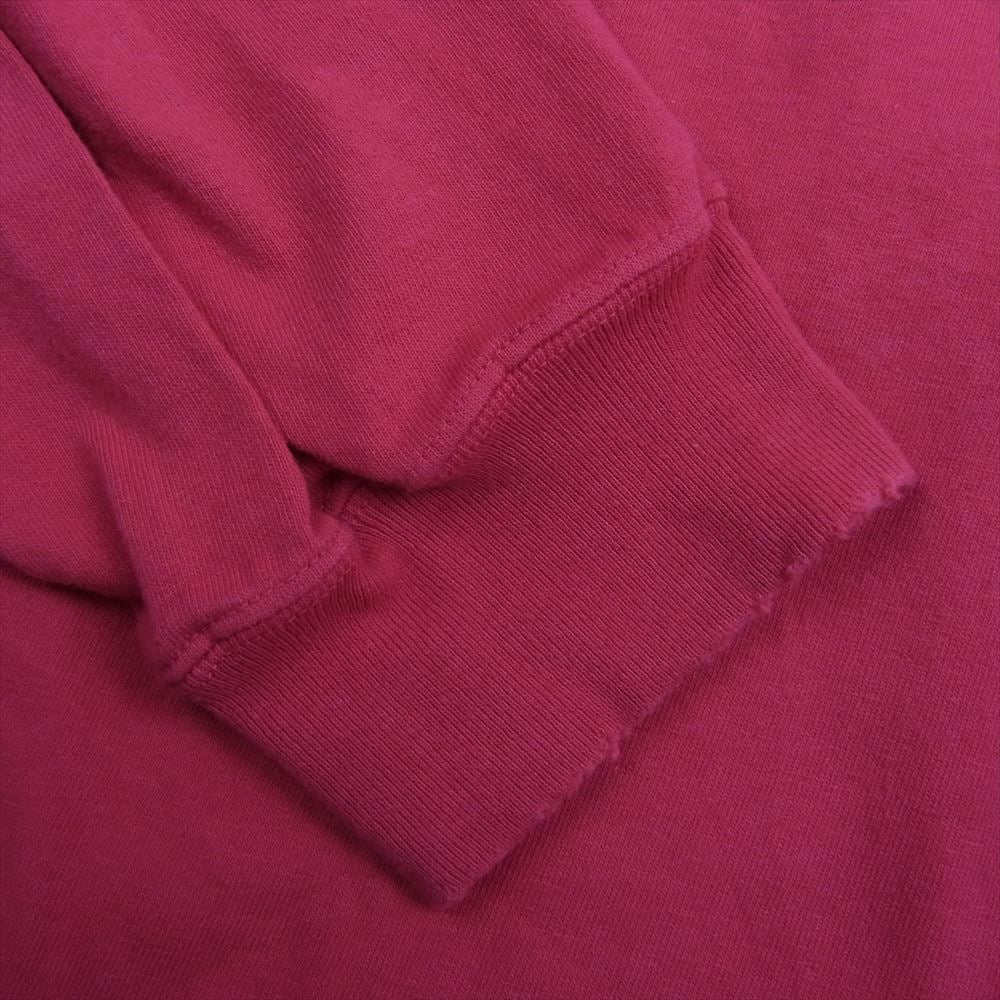 ダイリク 22AW After School vintage pink アフタースクール ロゴ 長袖 Tシャツ ピンク系 85×20【中古】