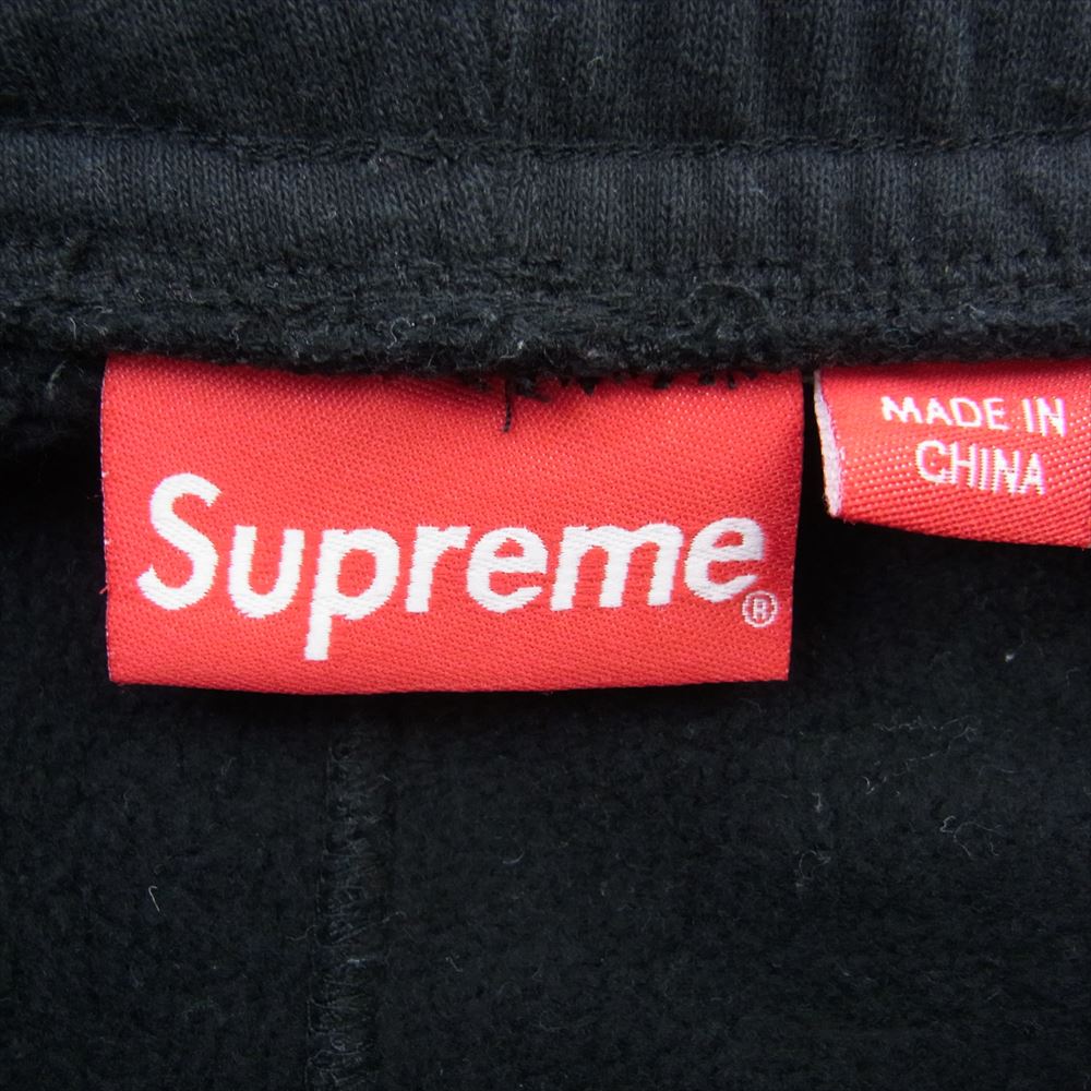 Supreme シュプリーム 22SS Script Stripe Sweatpants スクリプト ストライプ スウェット パンツ ブラック系 M【中古】