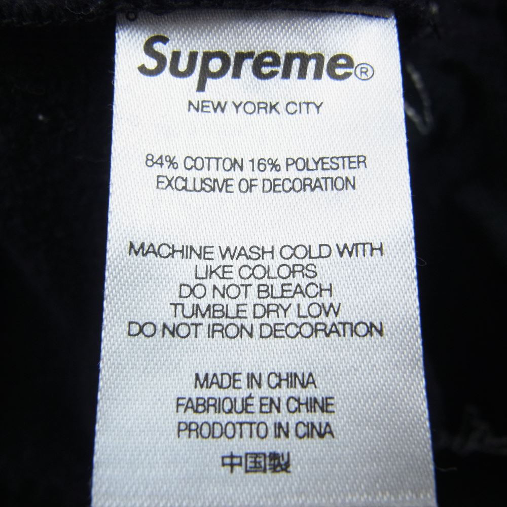 Supreme シュプリーム 22SS Script Stripe Sweatpants スクリプト ストライプ スウェット パンツ ブラック系 M【中古】