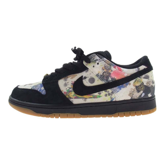 Supreme シュプリーム 23AW FD8778-001 × Nike SB Dunk Low Rammellzee ナイキ SB ダンク ロー ラメルジー スニーカー ブラック系 マルチカラー系 27cm【極上美品】【中古】