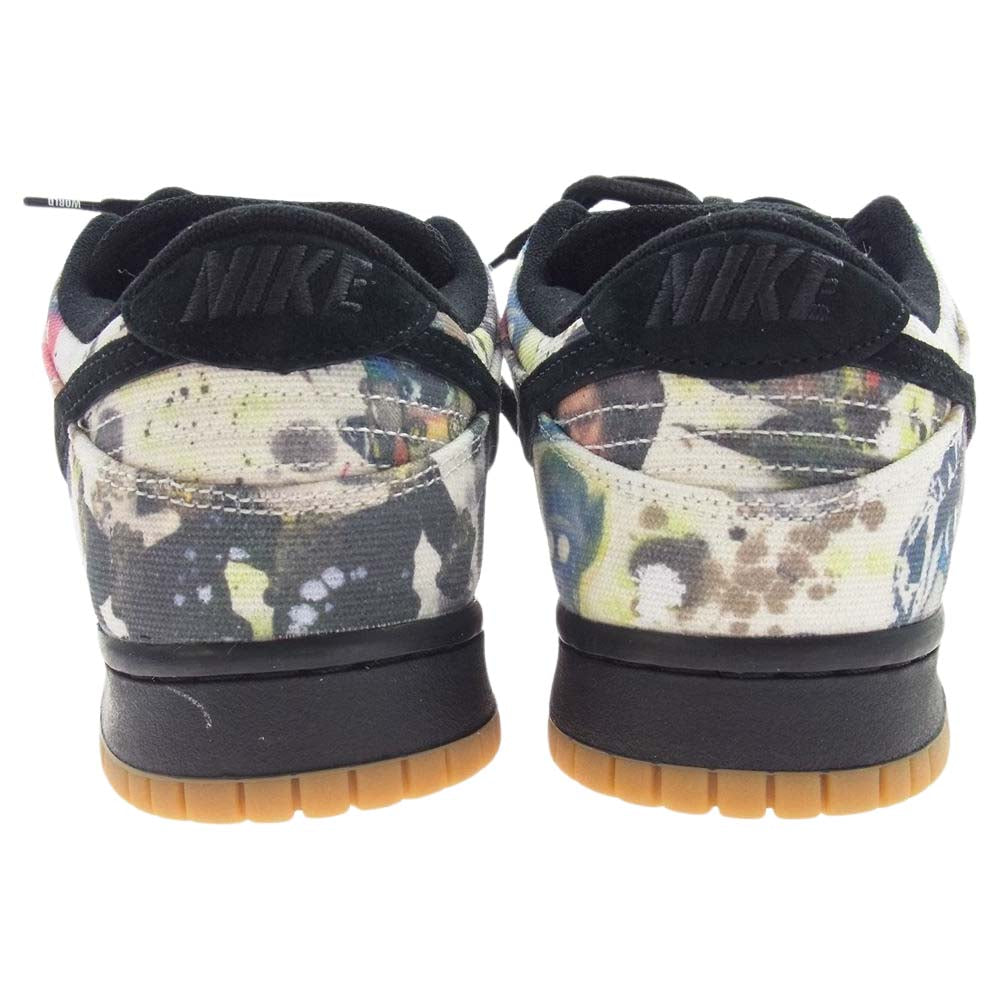 Supreme シュプリーム 23AW FD8778-001 × Nike SB Dunk Low Rammellzee ナイキ SB ダンク ロー ラメルジー スニーカー ブラック系 マルチカラー系 27cm【極上美品】【中古】