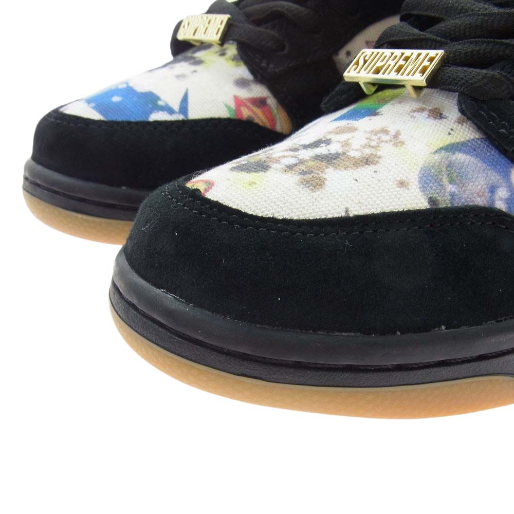 Supreme シュプリーム 23AW FD8778-001 × Nike SB Dunk Low Rammellzee ナイキ SB ダンク ロー ラメルジー スニーカー ブラック系 マルチカラー系 27cm【極上美品】【中古】