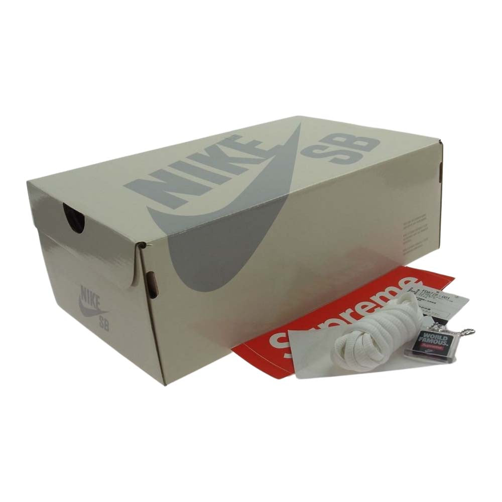 Supreme シュプリーム 23AW FD8778-001 × Nike SB Dunk Low Rammellzee ナイキ SB ダンク ロー ラメルジー スニーカー ブラック系 マルチカラー系 27cm【極上美品】【中古】