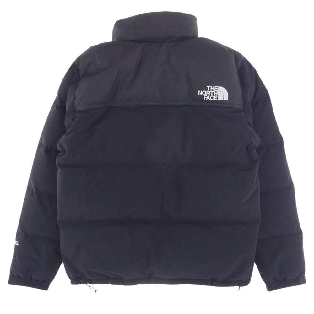 THE NORTH FACE ノースフェイス ND92235R ALTER 原宿オルター限定 GORE-TEX GTX ゴアテックス レザー ヌプシ ダウン ジャケット ブラック系 L【新古品】【未使用】【中古】