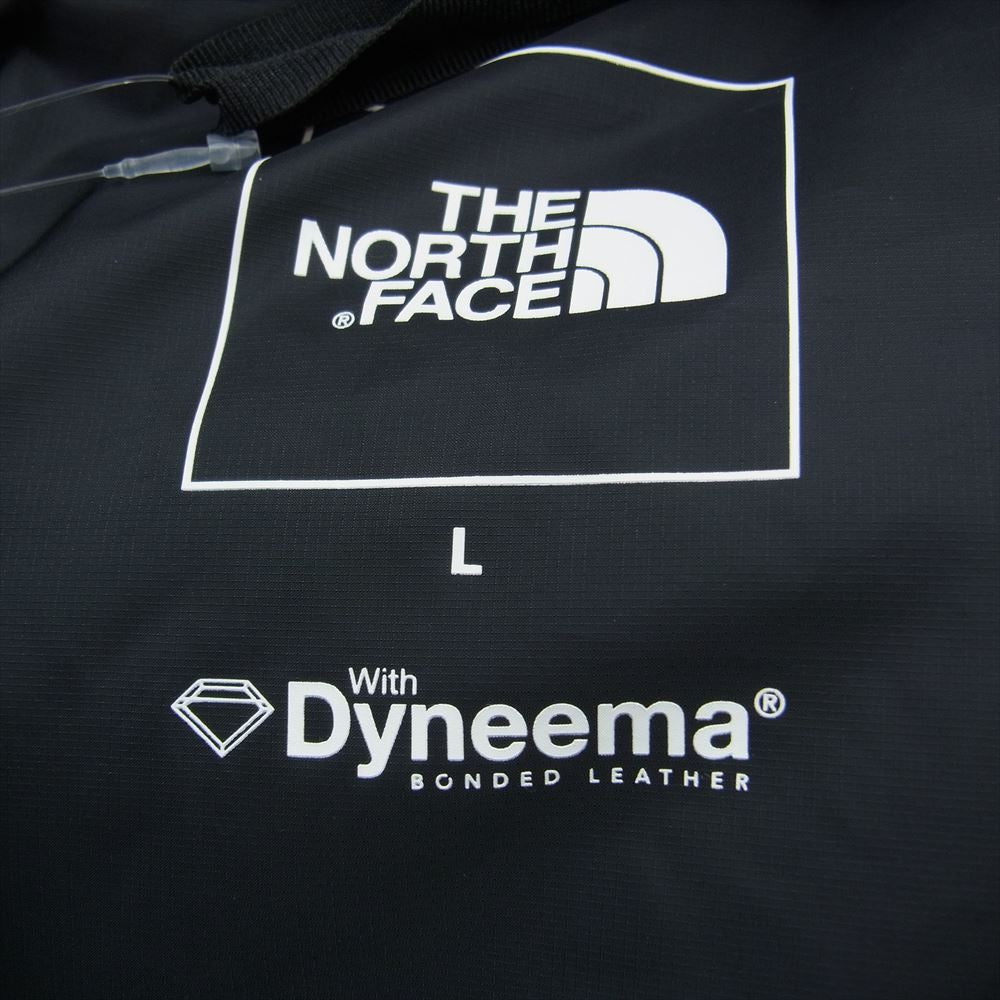 THE NORTH FACE ノースフェイス ND92235R ALTER 原宿オルター限定 GORE-TEX GTX ゴアテックス レザー ヌプシ ダウン ジャケット ブラック系 L【新古品】【未使用】【中古】