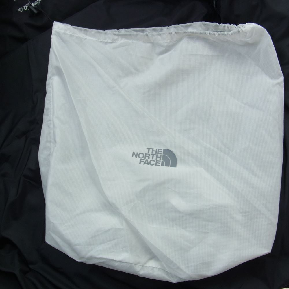 THE NORTH FACE ノースフェイス ND92235R ALTER 原宿オルター限定 GORE-TEX GTX ゴアテックス レザー ヌプシ ダウン ジャケット ブラック系 L【新古品】【未使用】【中古】