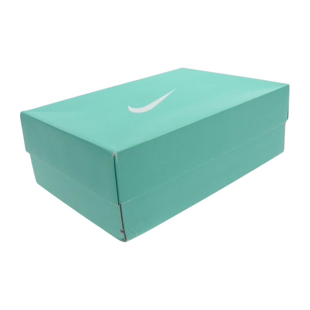 NIKE ナイキ DZ1382-001  Tiffany & Co. × Nike Air Force 1 Low 1837 ティファニー × ナイキ エアフォース1 ローカットスニーカー ブラック系 26.5cm【新古品】【未使用】【中古】