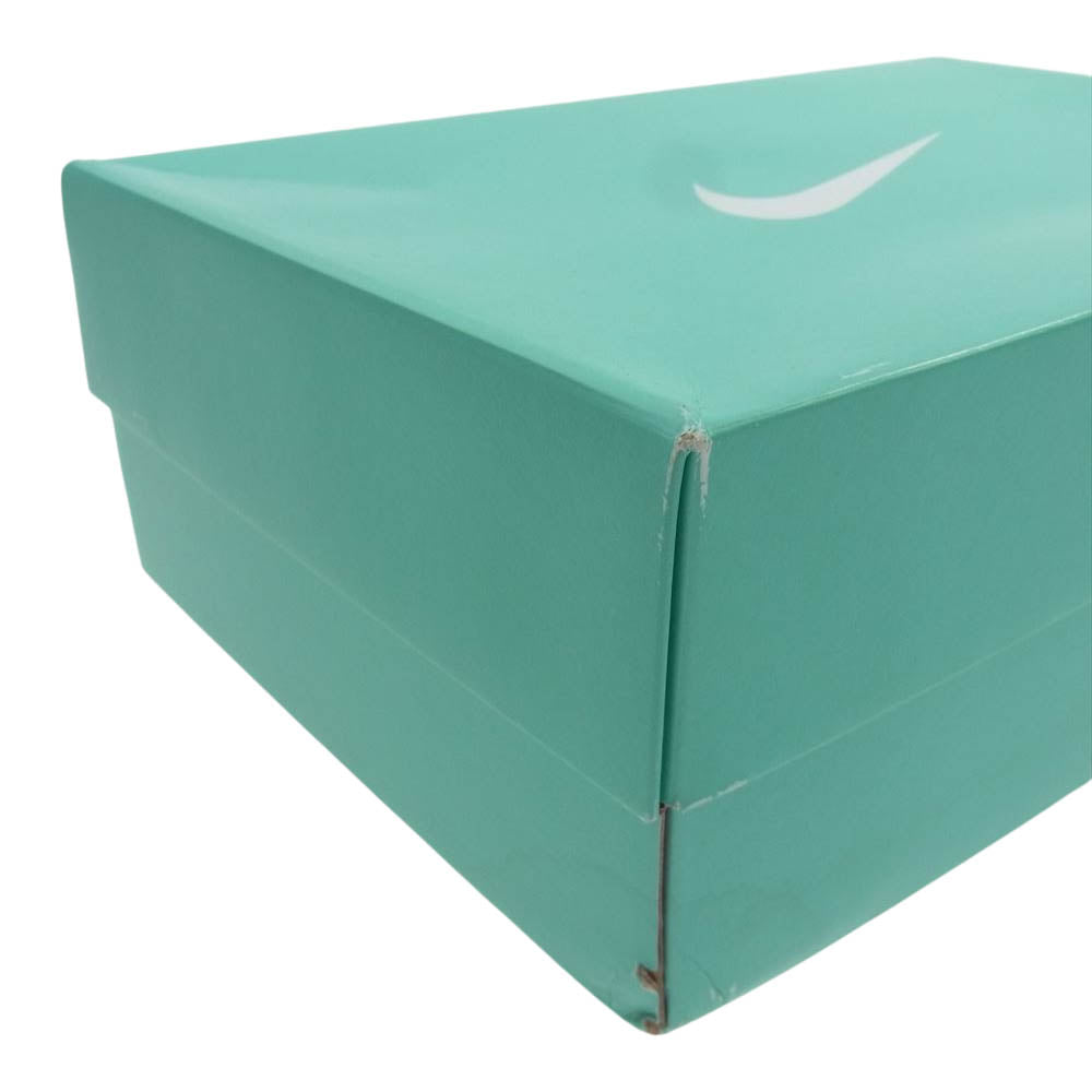 NIKE ナイキ DZ1382-001  Tiffany & Co. × Nike Air Force 1 Low 1837 ティファニー × ナイキ エアフォース1 ローカットスニーカー ブラック系 26.5cm【新古品】【未使用】【中古】
