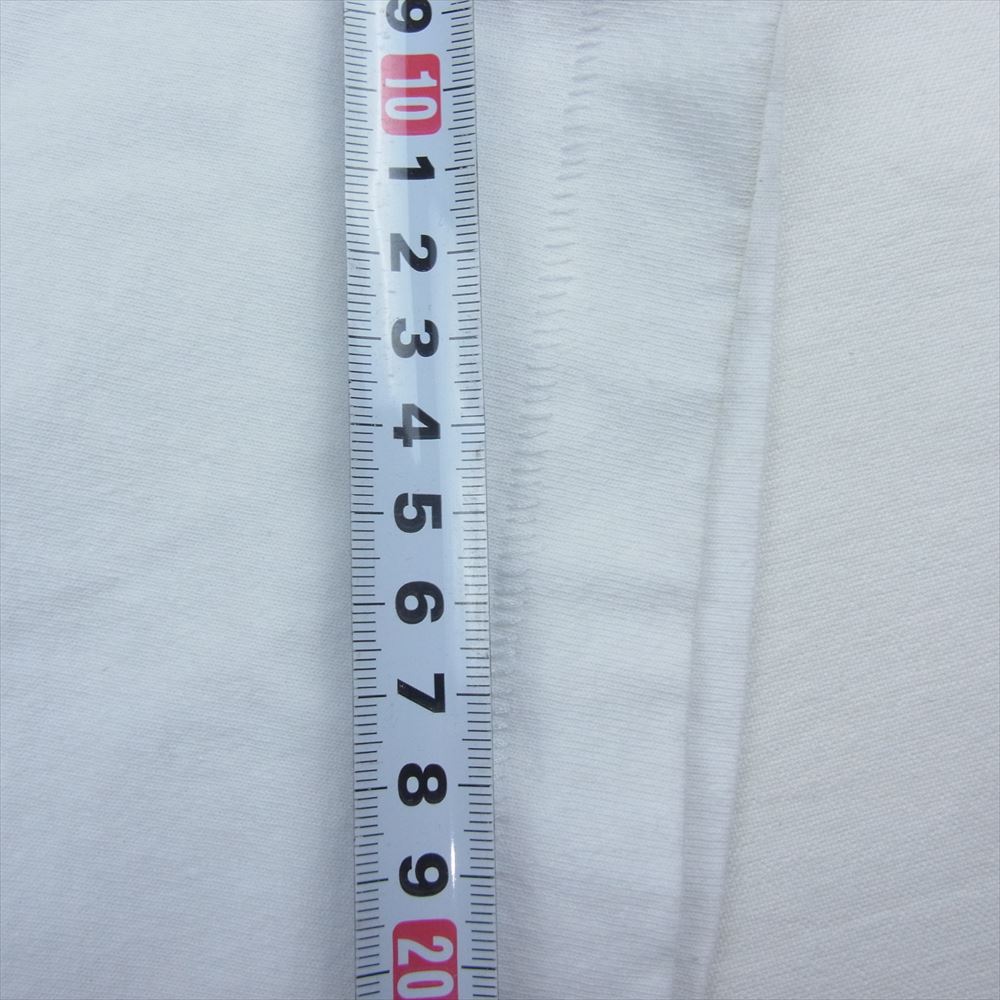 KENZO ケンゾー 22SS C65TS4164SY POPPY ポピー フラワープリント 半袖 Tシャツ ホワイト系 L【中古】