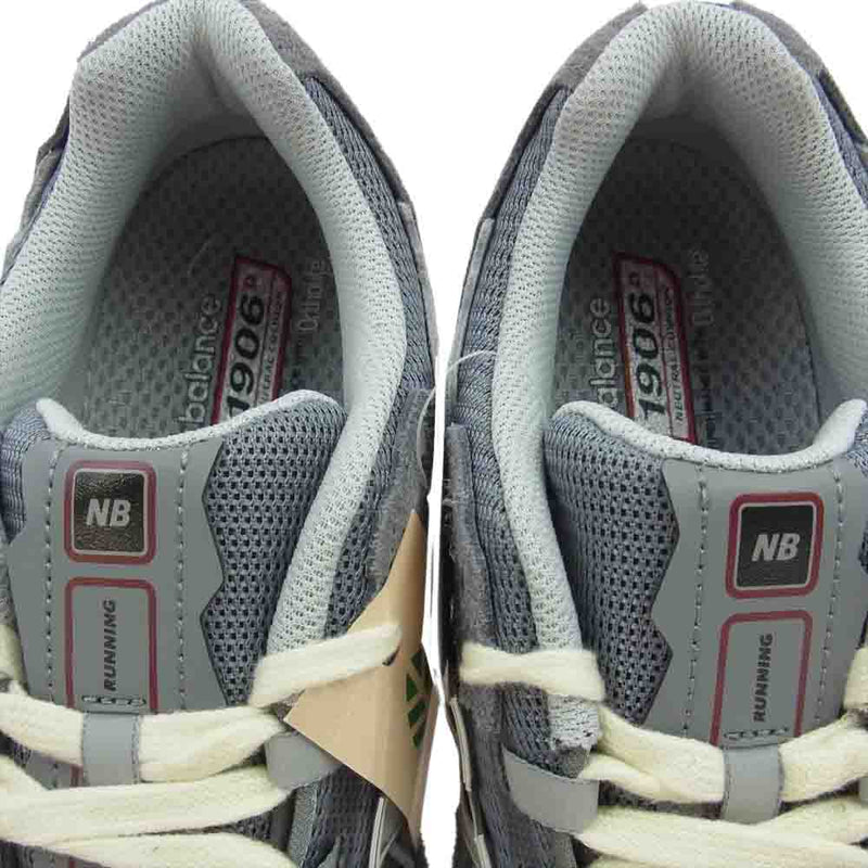 NEW BALANCE ニューバランス M1906DA 1906D Protection Pack Drak Gray プロテクション パック メッシュ スニーカー グレー系 26.5cm【極上美品】【中古】