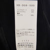 Yohji Yamamoto POUR HOMME ヨウジヤマモトプールオム 21SS HD-D09-500 ダブルパーツ ボタン留め ラグランドレス ダブルブレスト コート ブラック系 2【中古】