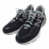 NEW BALANCE ニューバランス M990BK6 USA製 990 v6 BK6 スエード メッシュ スニーカー ブラック系 26.5cm【中古】