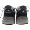 NEW BALANCE ニューバランス M990BK6 USA製 990 v6 BK6 スエード メッシュ スニーカー ブラック系 26.5cm【中古】